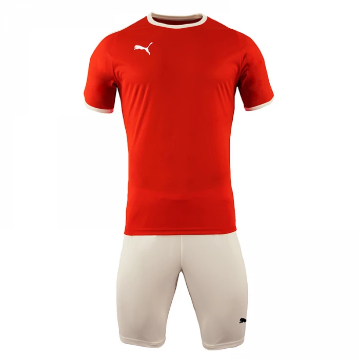 Puma - Liga Jersey Rosso / Bianco MC
